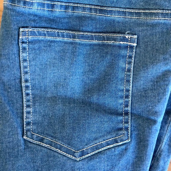 Sexy Mama Maternity Set Denim Shorts & Mama Black T-shirt Size: 2-6 - Picture 10 of 15